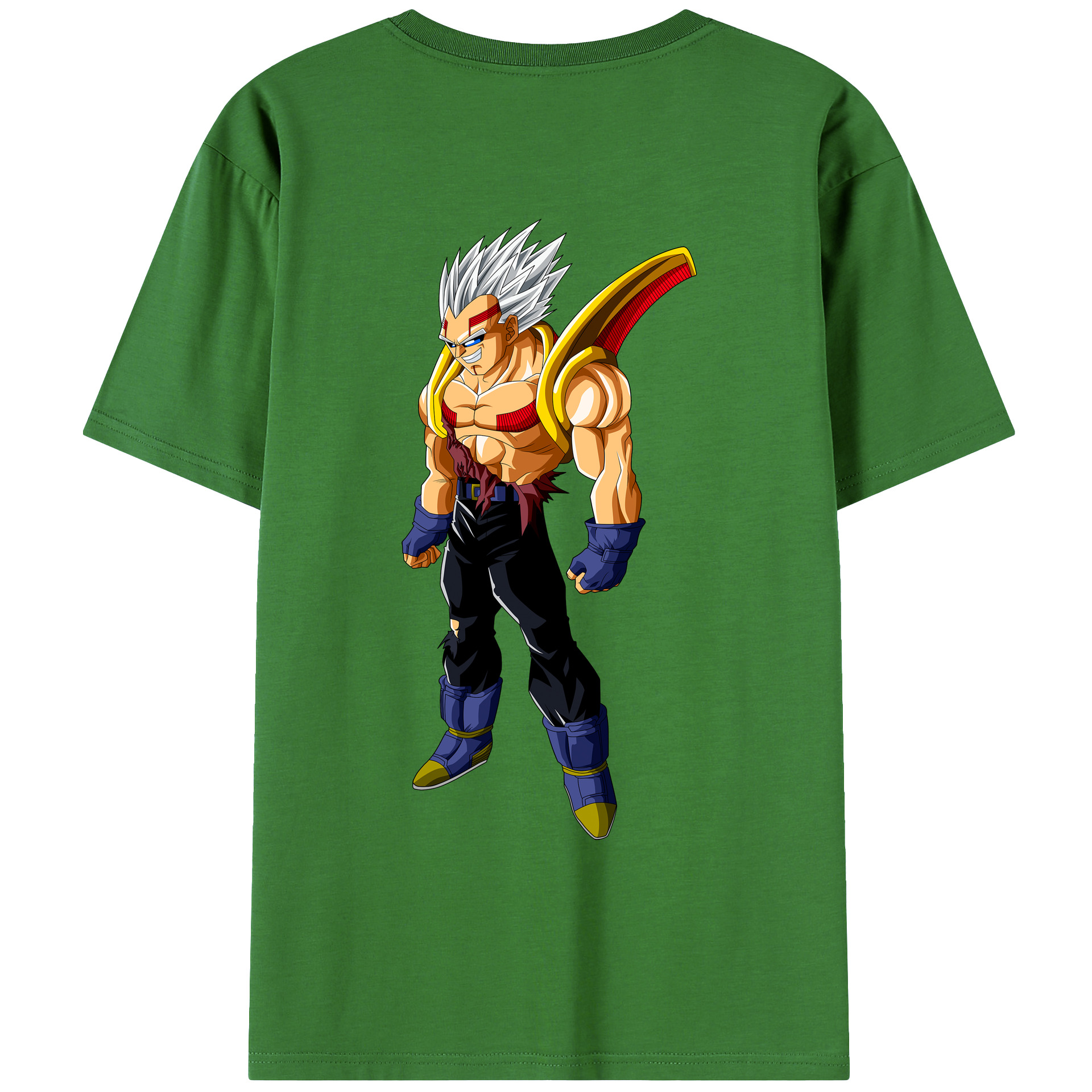 （画像用） ドラゴンボール DRAGON BALL レディース半袖Tシャツ(バックプリント)